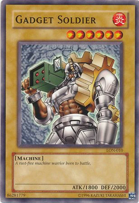 Gadget Soldier - LON-010 - Common