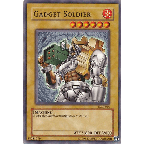 Gadget Soldier - LON-010 - Common