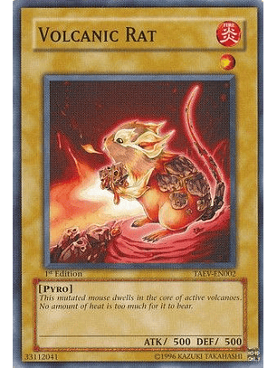 Volcanic Rat - TAEV-EN002 - Common 