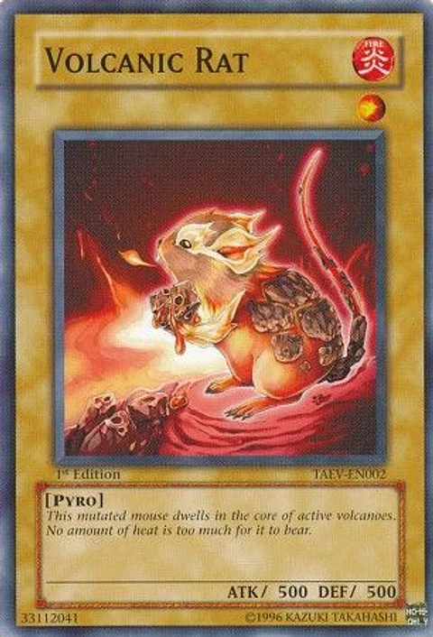 Volcanic Rat - TAEV-EN002 - Common 