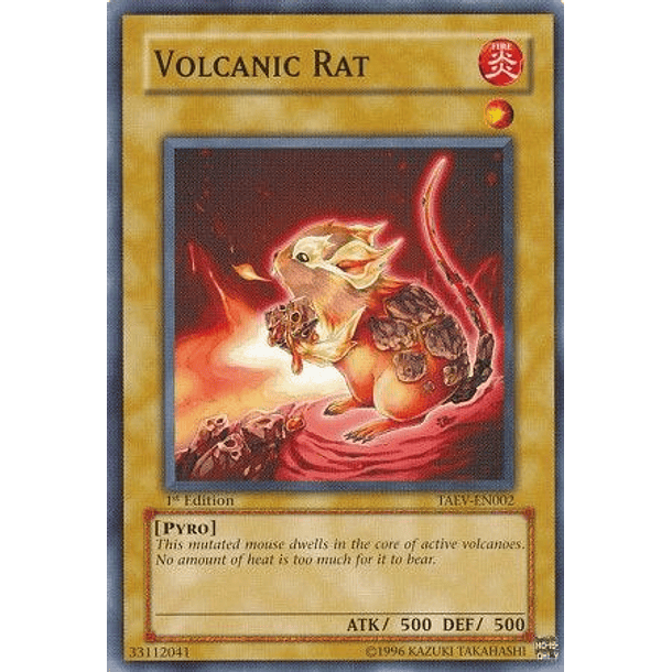Volcanic Rat - TAEV-EN002 - Common 