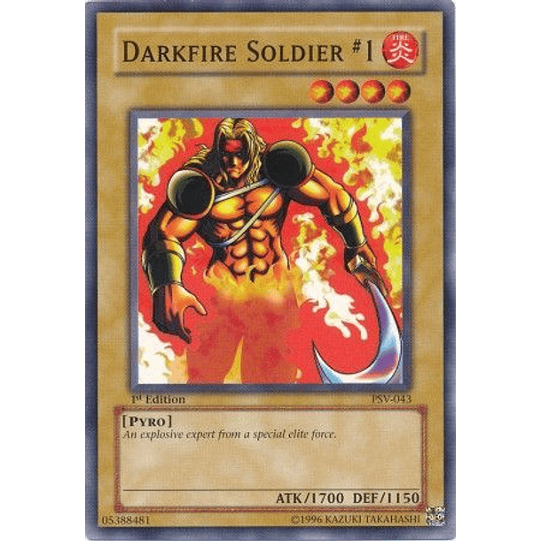 Darkfire Soldier #1 - PSV-043 - Common 