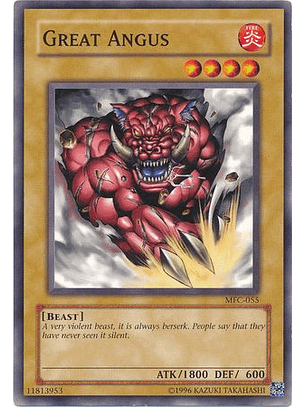 Great Angus - MFC-055 - Common 