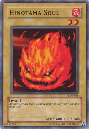 Hinotama Soul - LOB-026 - Common (Español) 1