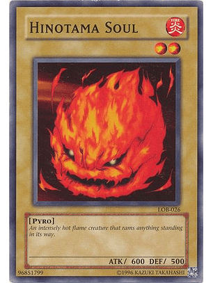 Hinotama Soul - LOB-026 - Common (Español)