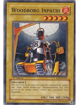 Woodborg Inpachi - RDS-EN001 - Common