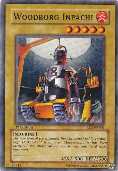 Woodborg Inpachi - RDS-EN001 - Common