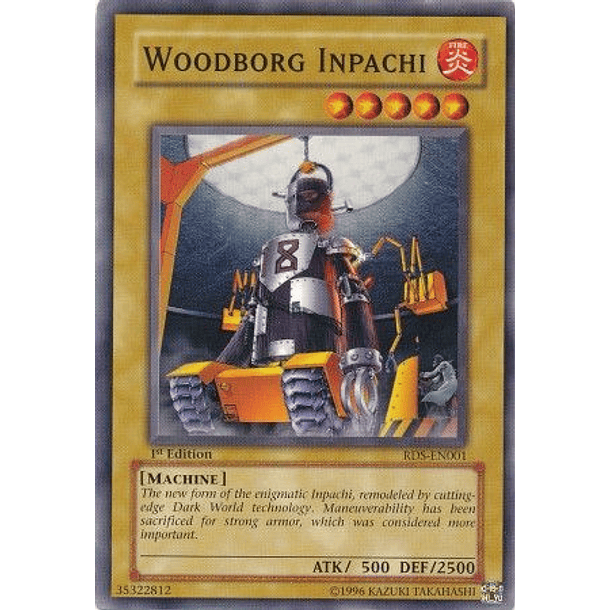 Woodborg Inpachi - RDS-EN001 - Common