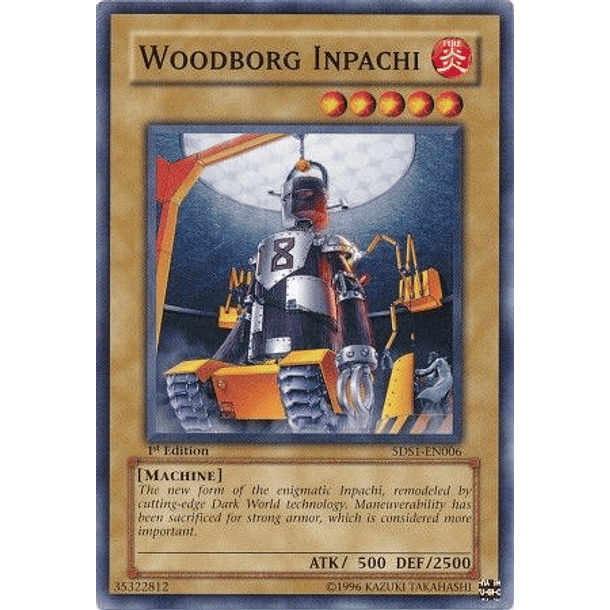 Woodborg Inpachi - 5DS1-EN006 - Common 