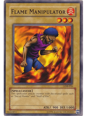 Flame Manipulator - LOB-016 - Common (español)