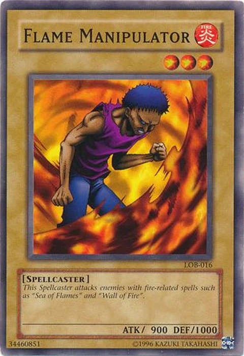 Flame Manipulator - LOB-016 - Common 