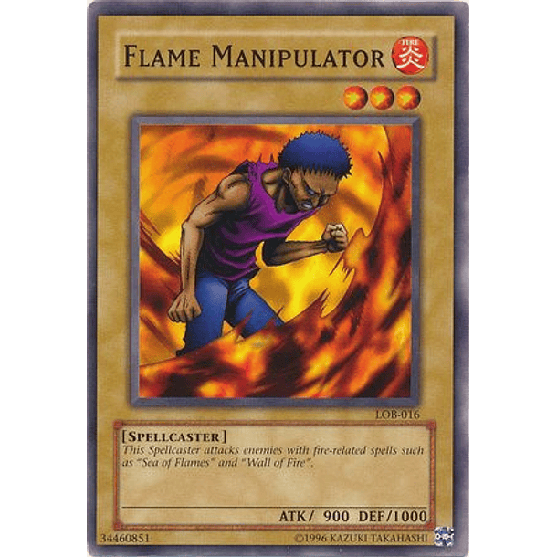 Flame Manipulator - LOB-016 - Common (español)