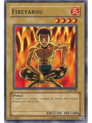 Fireyarou - LOB-085 - Common 