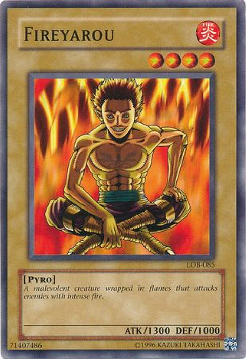Fireyarou - LOB-085 - Common 