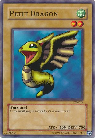 Petit Dragon - LOB-024 - Common 1