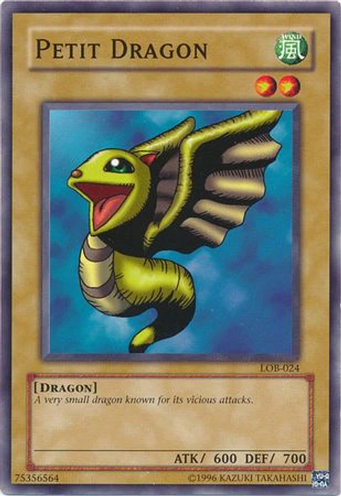 Petit Dragon - LOB-024 - Common