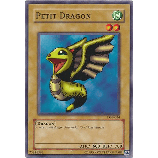 Petit Dragon - LOB-024 - Common