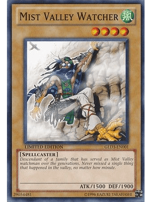 Mist Valley Watcher - GLD3-EN001 - Common (español)