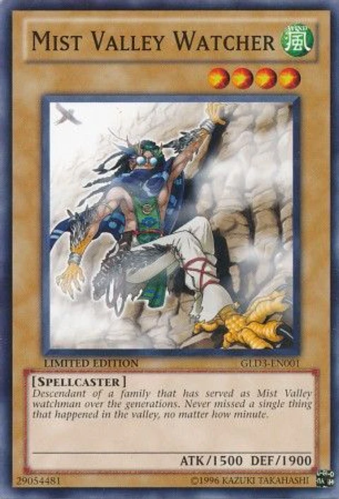 Mist Valley Watcher - GLD3-EN001 - Common (español)