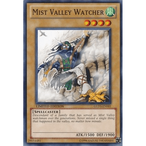 Mist Valley Watcher - GLD3-EN001 - Common (español)