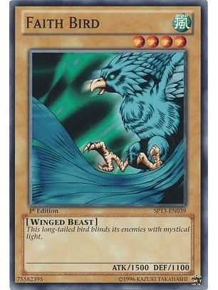 Faith Bird - SP13-EN039 - Common