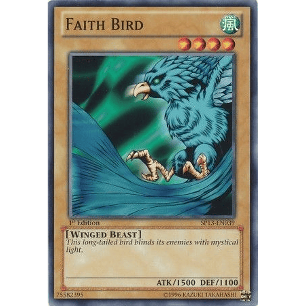 Faith Bird - SP13-EN039 - Common