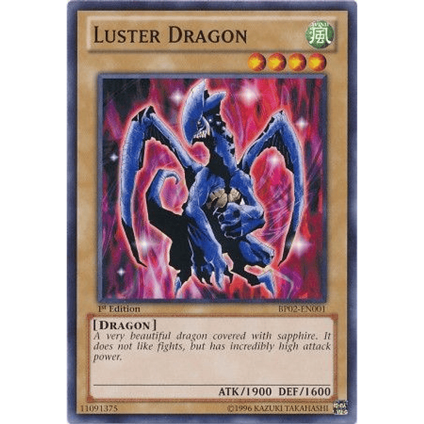 Luster Dragon - BP02-EN001 - Common