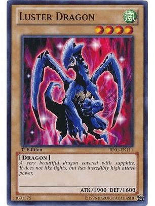 Luster Dragon - BP01-EN111 - Common 
