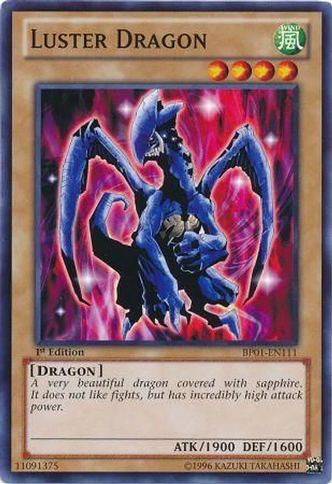 Luster Dragon - BP01-EN111 - Common 