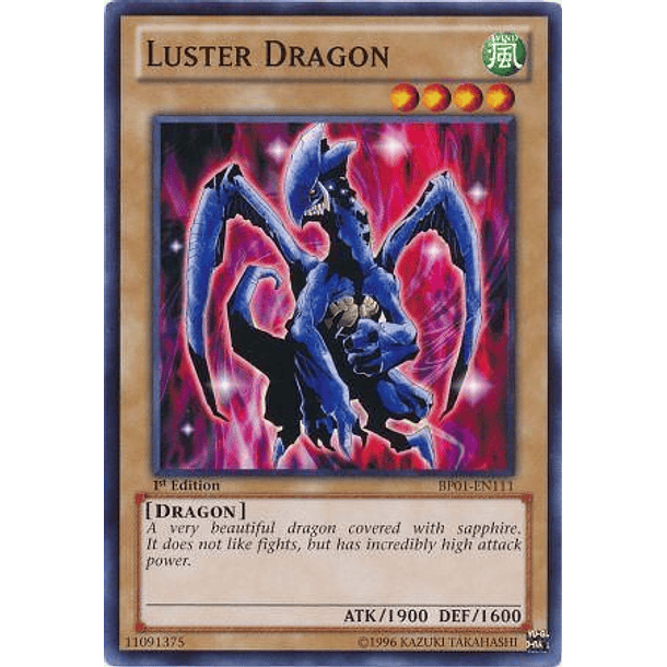 Luster Dragon - BP01-EN111 - Common 