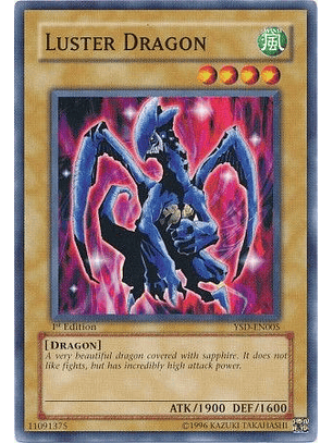Luster Dragon - YSD-EN005 - Common 
