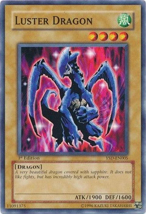 Luster Dragon - YSD-EN005 - Common 