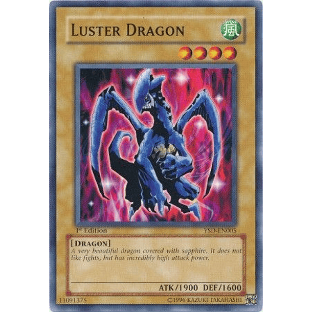 Luster Dragon - YSD-EN005 - Common 