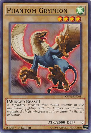 Phantom Gryphon - CROS-EN001 - Common  1