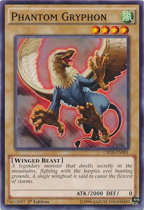 Phantom Gryphon - CROS-EN001 - Common 