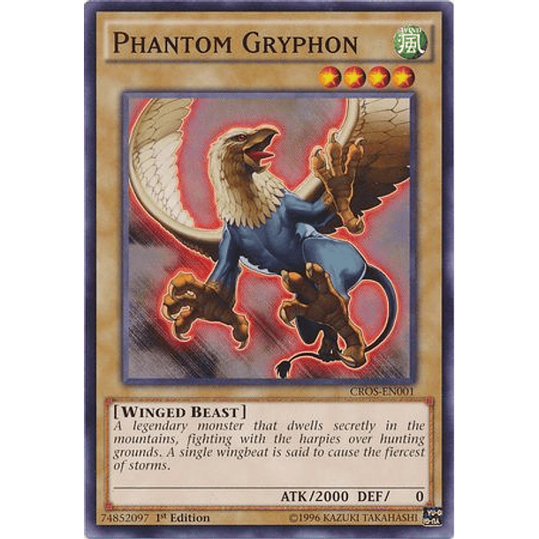 Phantom Gryphon - CROS-EN001 - Common 