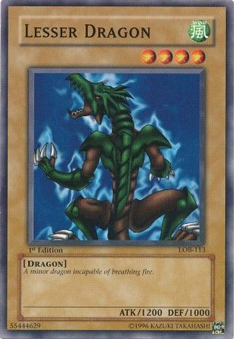 Lesser Dragon - LOB-113 - Common