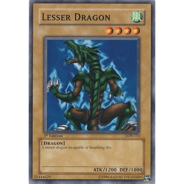 Lesser Dragon - LOB-113 - Common