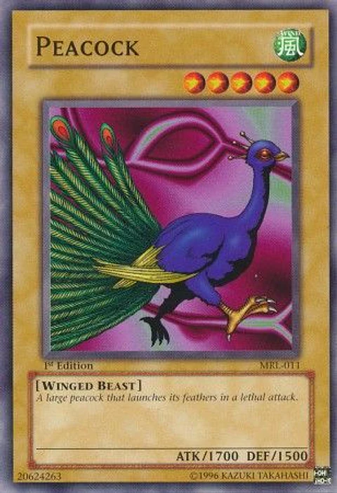 Peacock - MRL-011 - Common 