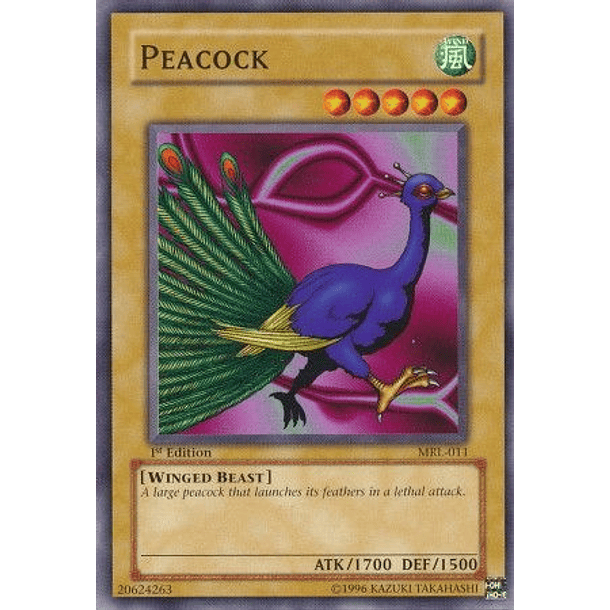 Peacock - MRL-011 - Common 