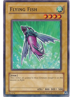 Flying Fish - LON-007 - Common