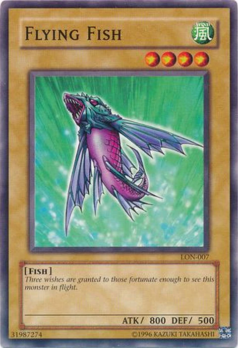 Flying Fish - LON-007 - Common