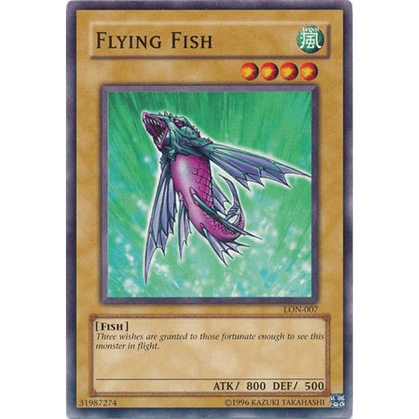 Flying Fish - LON-007 - Common