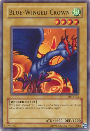 Blue-Winged Crown - MRD-122 - Common  1