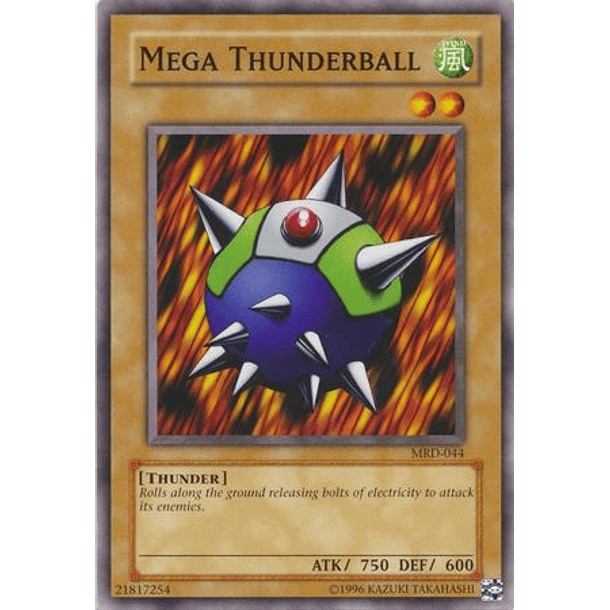 Mega Thunderball - MRD-044 - Common