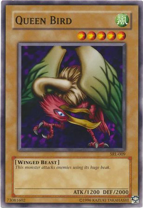 Queen Bird - SRL-009 - Common