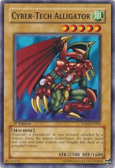 Cyber-Tech Alligator - 5DS2-EN003 - Common
