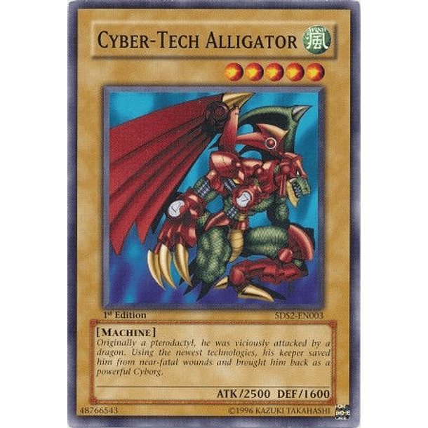 Cyber-Tech Alligator - 5DS2-EN003 - Common