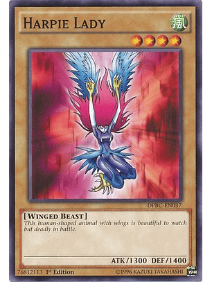 Harpie Lady - DPBC-EN037 - Common 