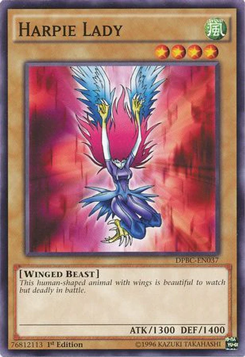 Harpie Lady - DPBC-EN037 - Common 